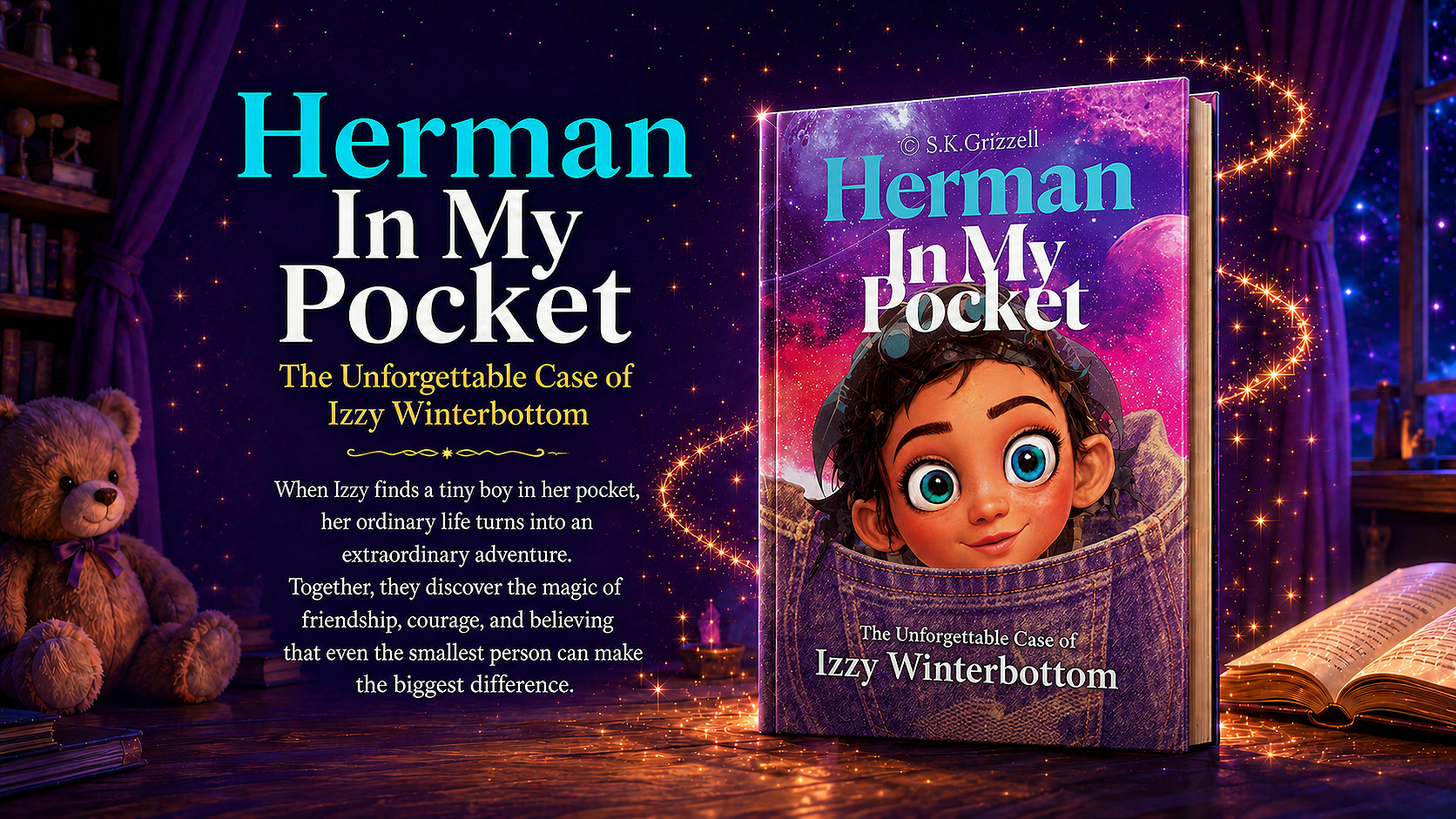 Herman in my Pocket Hero