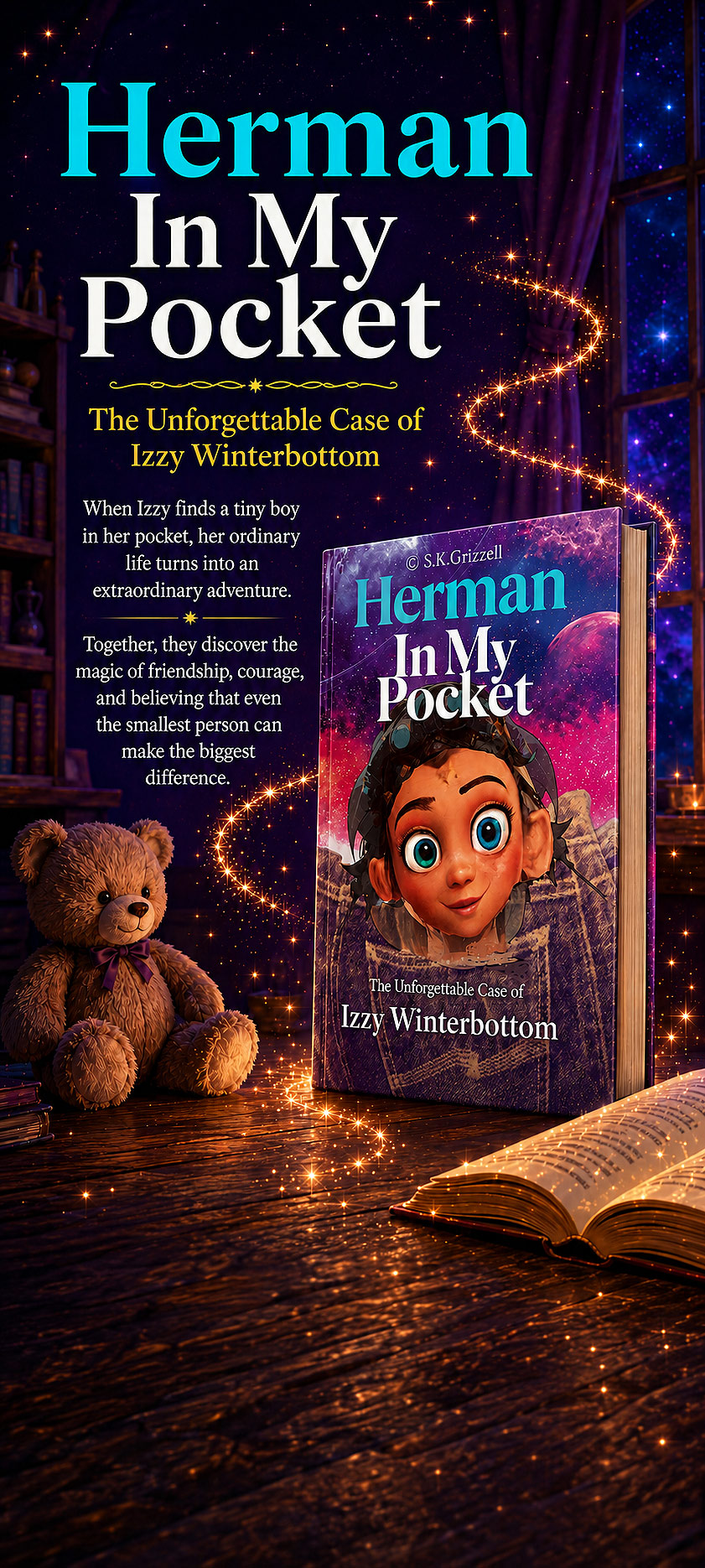 Herman in my Pocket Hero